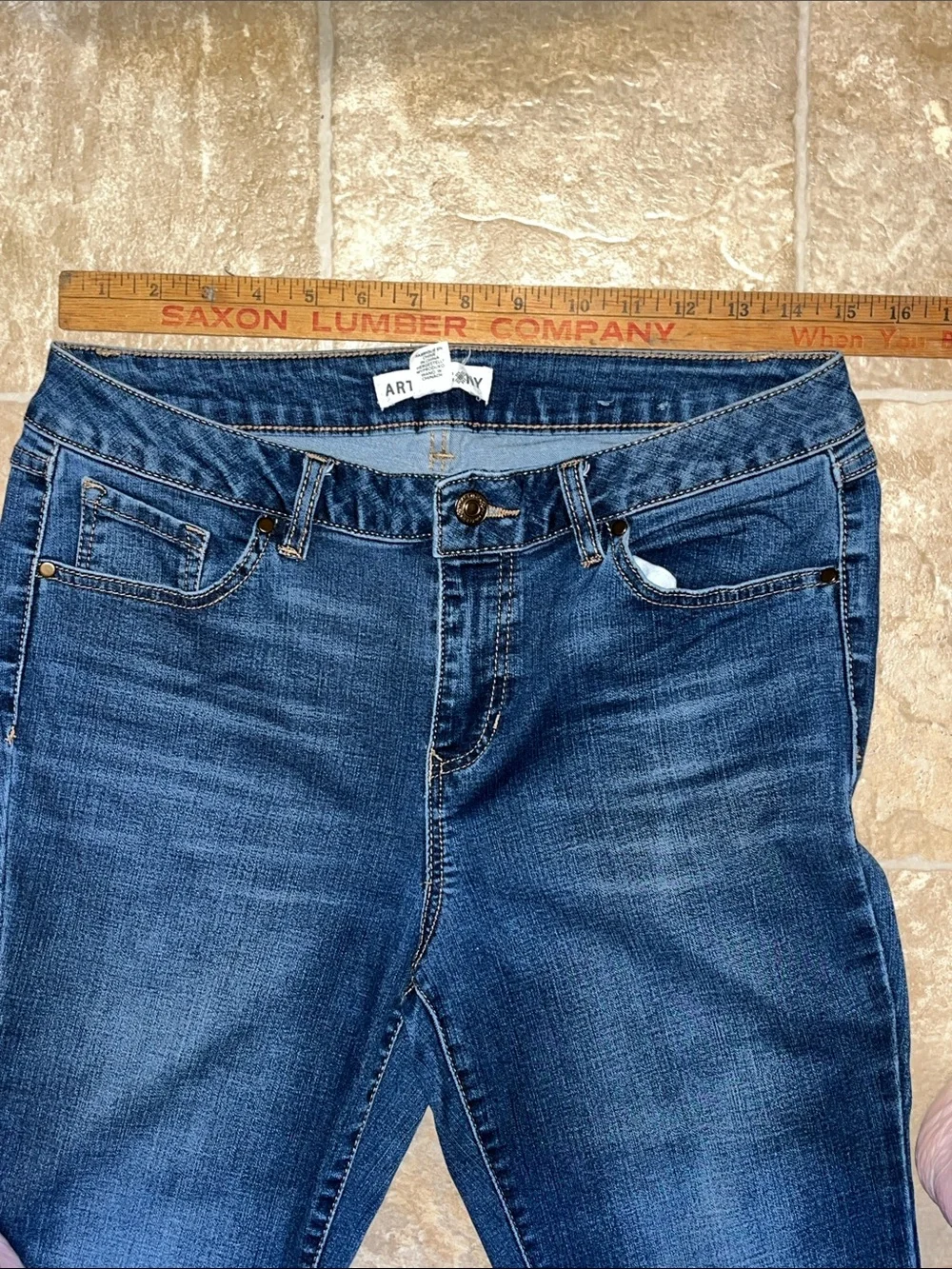 Artisan NY  Skinny Jeans - Classic Blue Denim